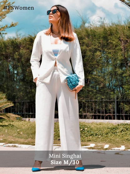 Classic Work Suit - Off White