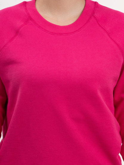 Cotton Tracksuit - Fuchsia