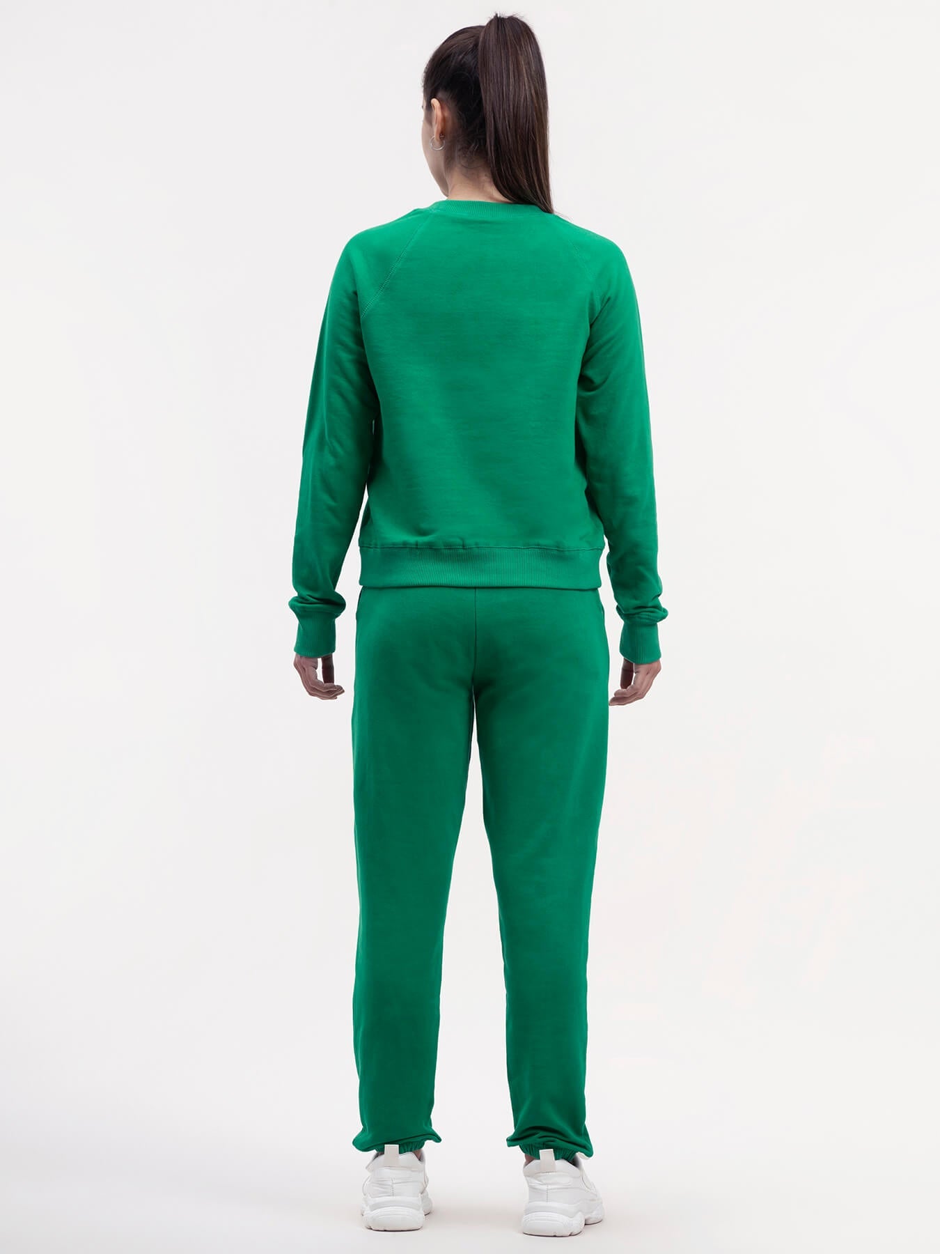 Cotton Tracksuit - Green