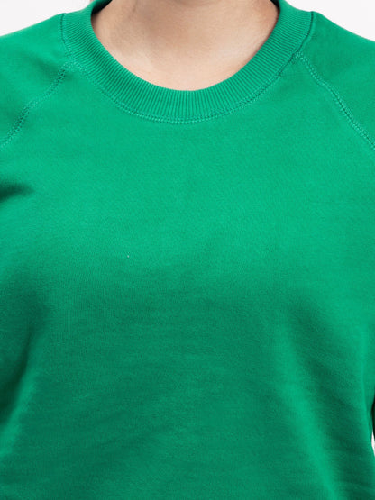 Cotton Tracksuit - Green