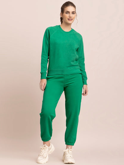 Cotton Tracksuit - Green