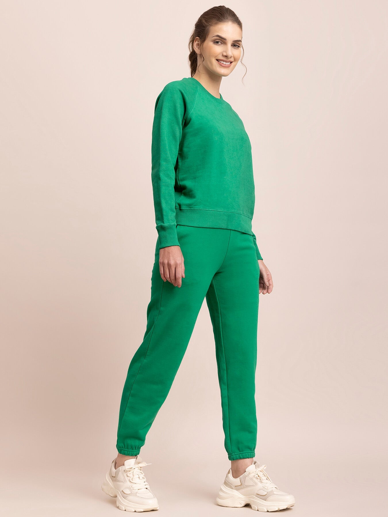 Cotton Tracksuit - Green