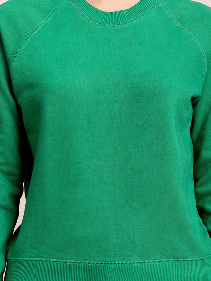 Cotton Tracksuit - Green