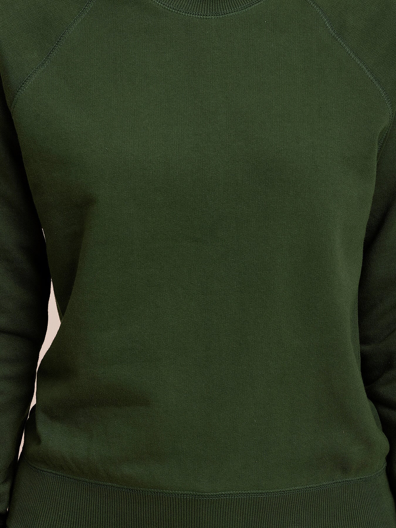 Cotton Tracksuit - Olive