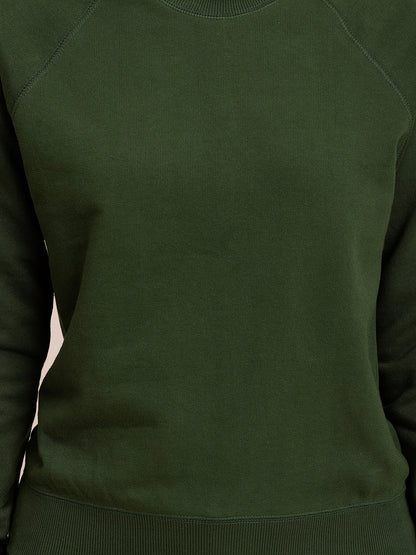 Cotton Tracksuit - Olive