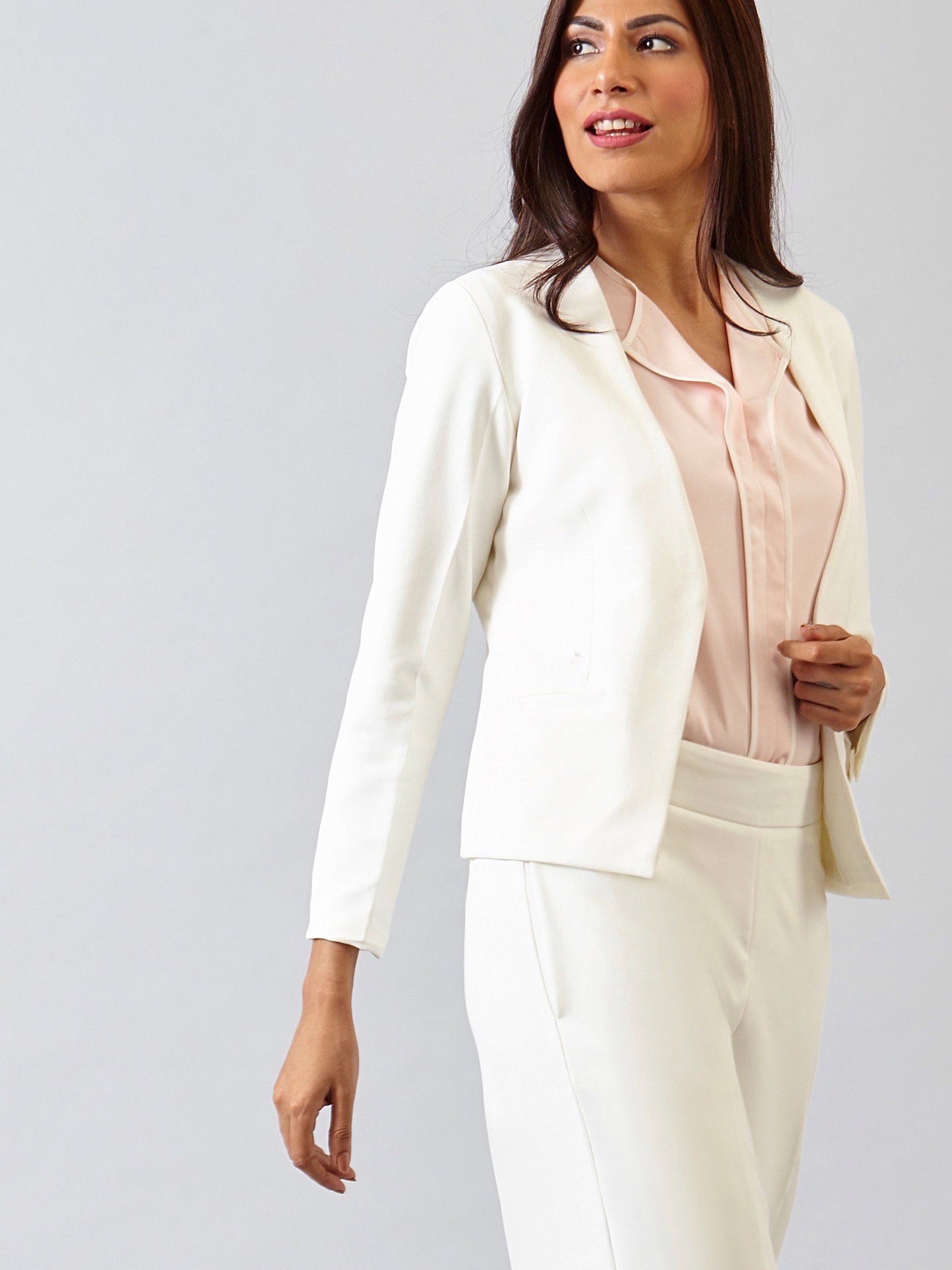 Classic Work Suit - Off White