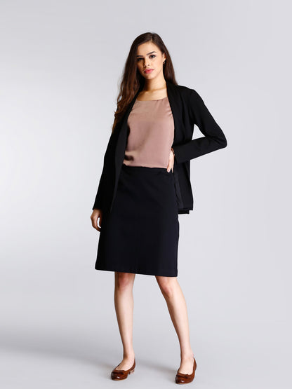 Two Way Satin Camisole - Brown